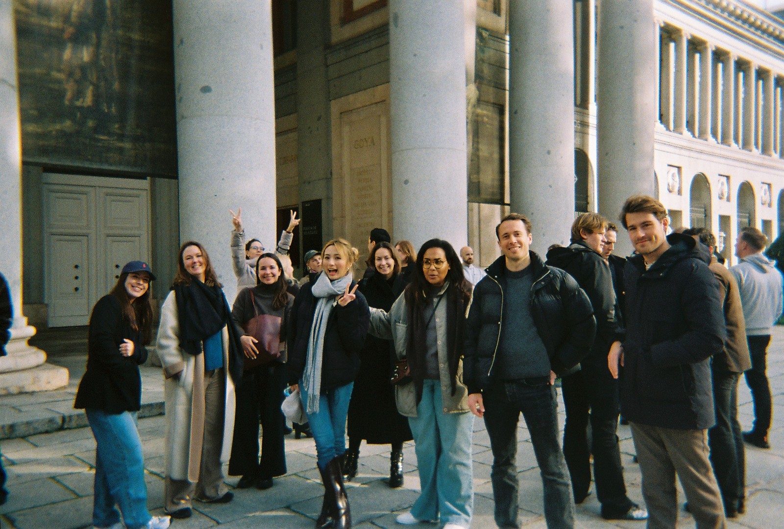 Photo d’équipe provisoire — Tandem