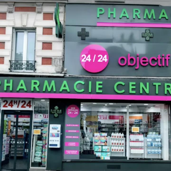 Pharmacie centrale de la Villette 93 Pharmacie de garde 24h/24