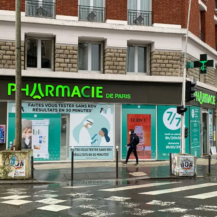 Pharmacie de Paris - Porte de Champerret