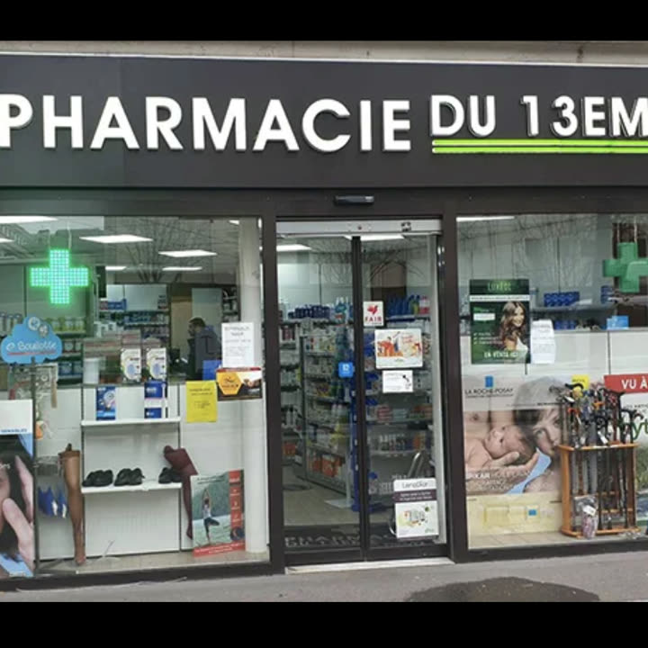 Pharmacie du 13eme 24/24