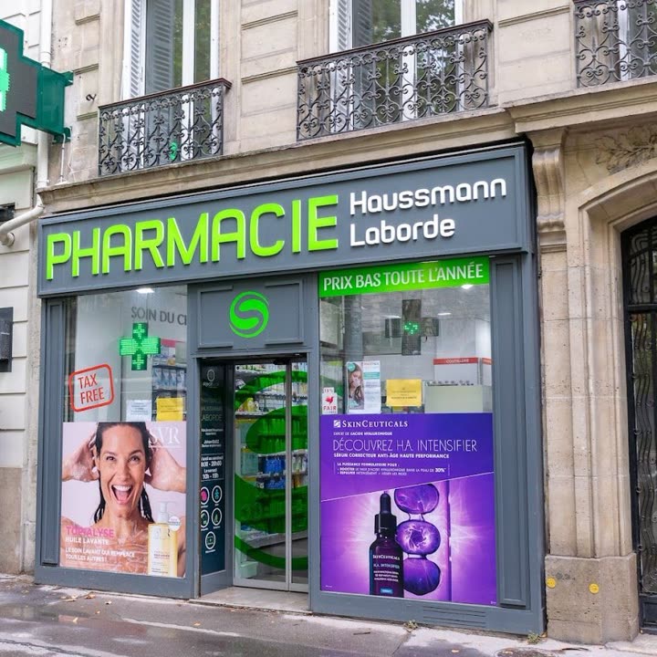Pharmacie Haussmann Laborde