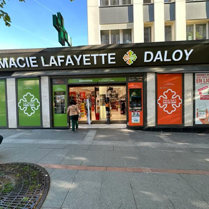 Pharmacie Lafayette Daloy