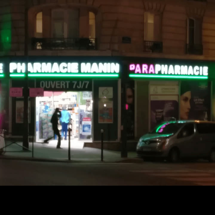 Pharmacie Manin