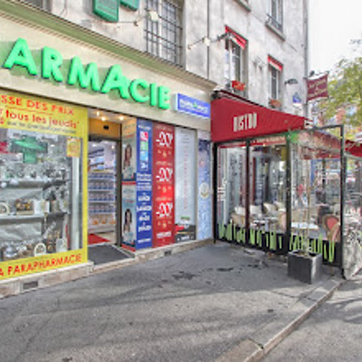 Pharmacie Pharmavance Ménilmontant
