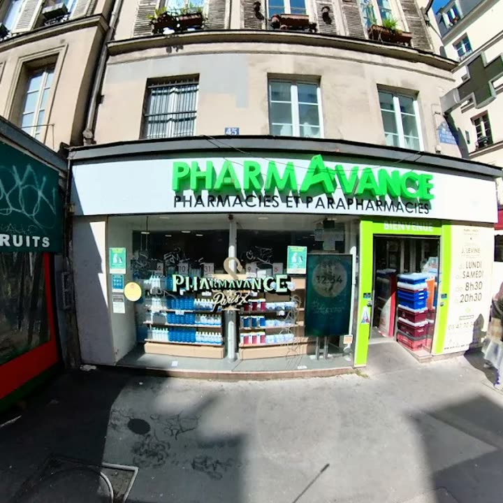 Pharmacie Pharmavance Paris 10