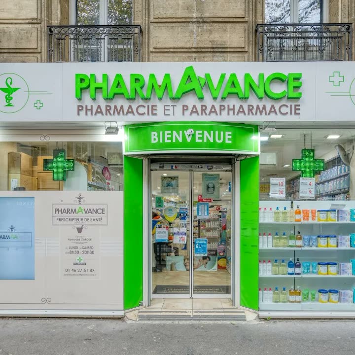 Pharmacie Pharmavance Saint Ouen