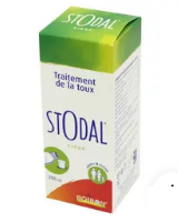 Flacon de sirop Stodal 200 ml.